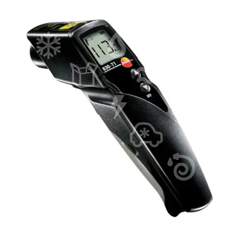 teploměr digitální, -30/+400 °C, jednobodový, TESTO T830-T1